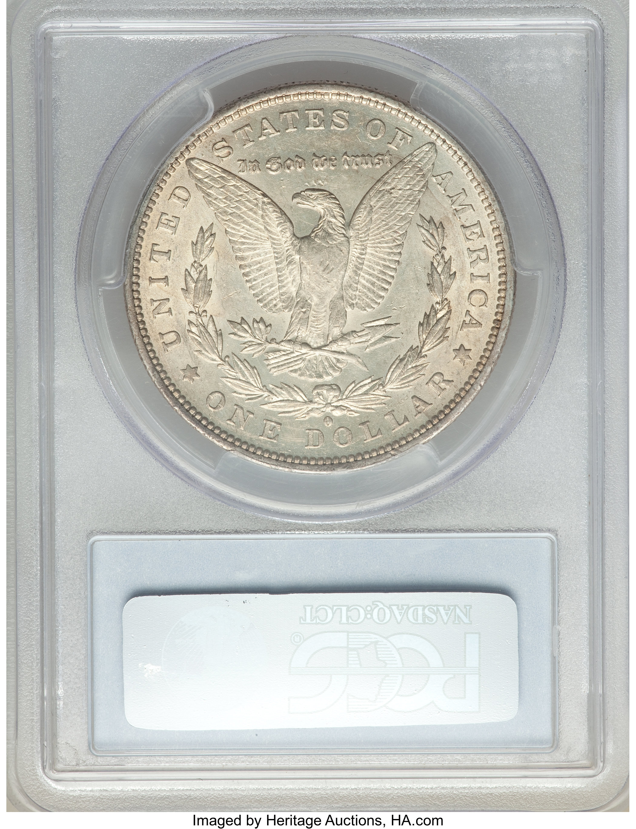 1879-O/O $1  O/Horizontal O, VAM-28 AU53 thumbnail 10