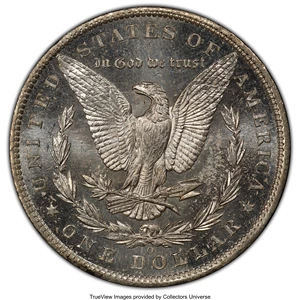 image for: 1901-O $1 MS65 Prooflike PCGS. PCGS Population: (175/28). NGC Census: (153/19). CDN: $495 Whsle. Bid for NGC/PCGS MS65. Min...