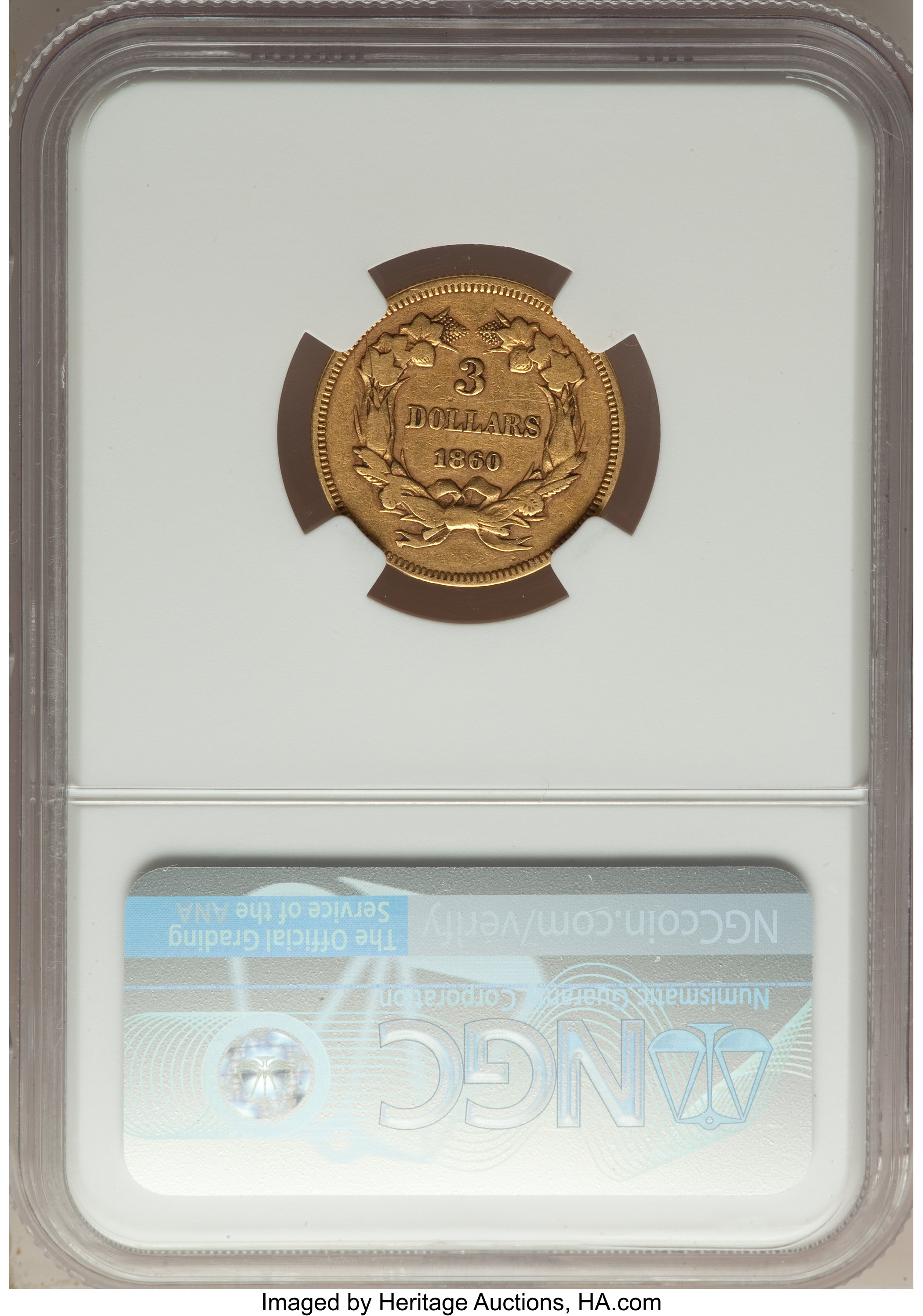 1860 $3 VF20 thumbnail 8