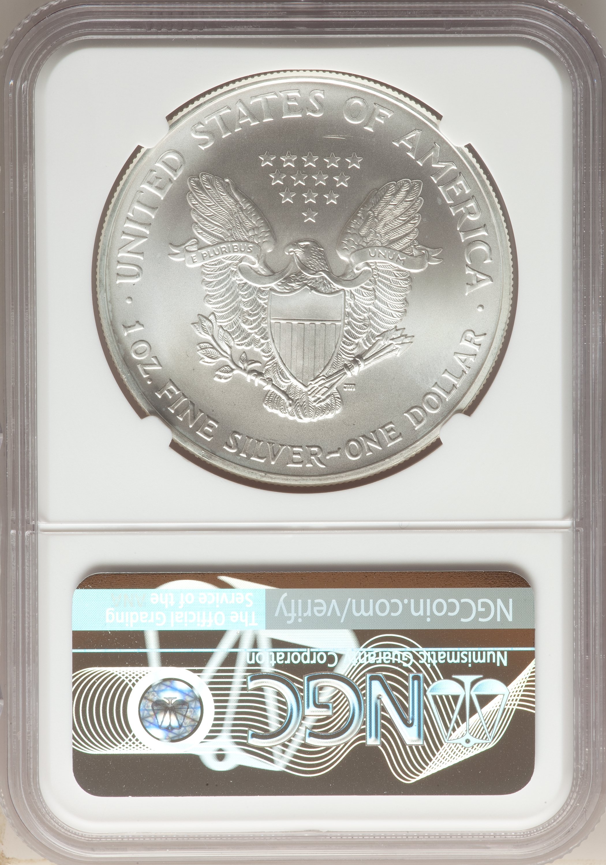 2003 $1  Silver Eagle MS69 thumbnail 8