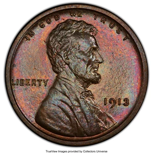 image for: 1913 1C PR65 Brown PCGS. PCGS Population: (41/21 and 0/3+). NGC Census: (19/7 and 0/1+). CDN: $725 Whsle. Bid for NGC/PCGS ...