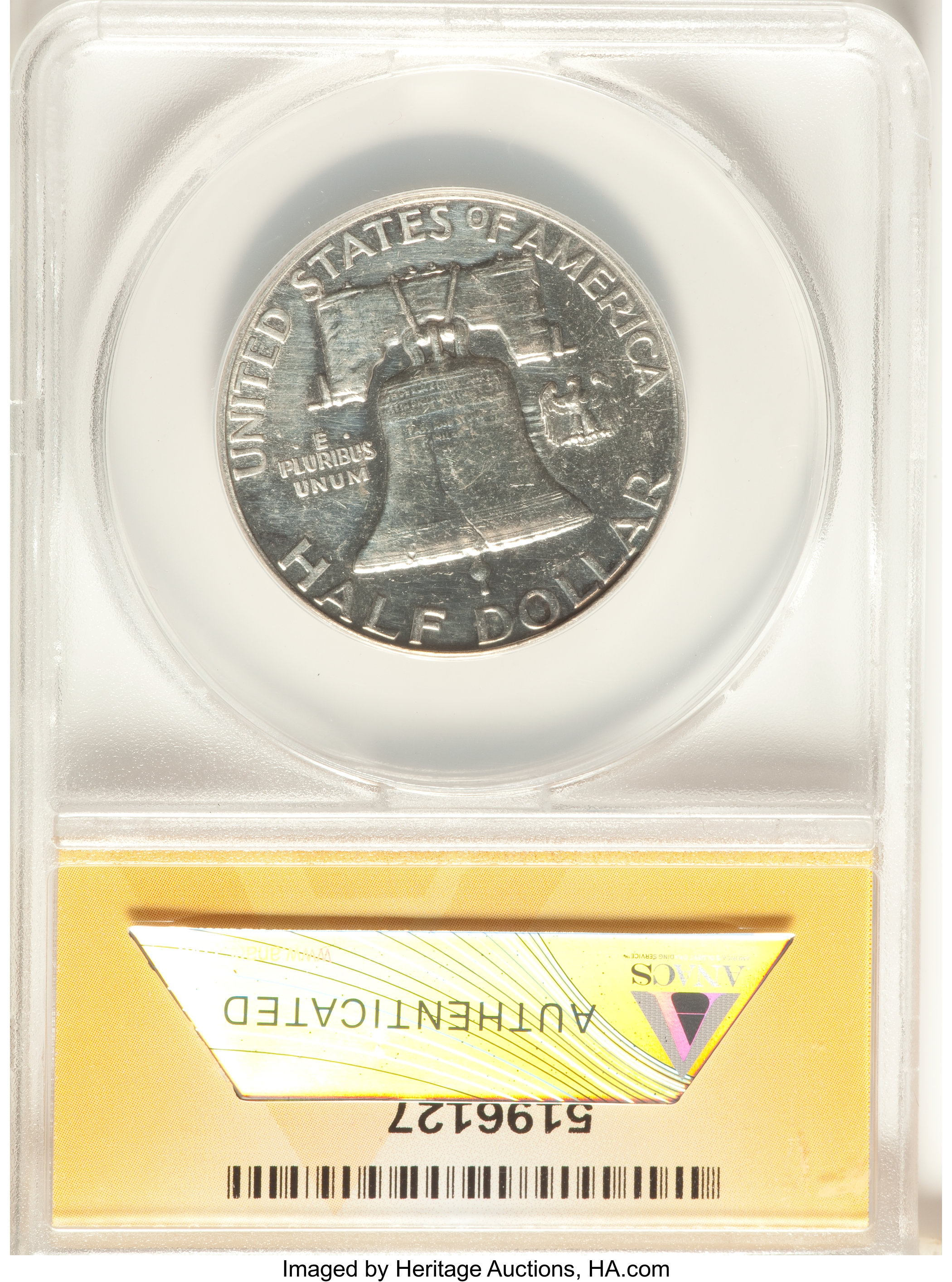 1951 50c AU55 thumbnail 2