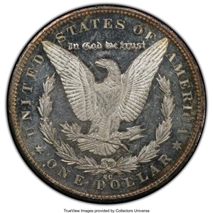 image for: 1892-CC $1 MS61 Prooflike PCGS. PCGS Population: (62/385). NGC Census: (60/223). CDN: $1,300 Whsle. Bid for NGC/PCGS MS61. ...