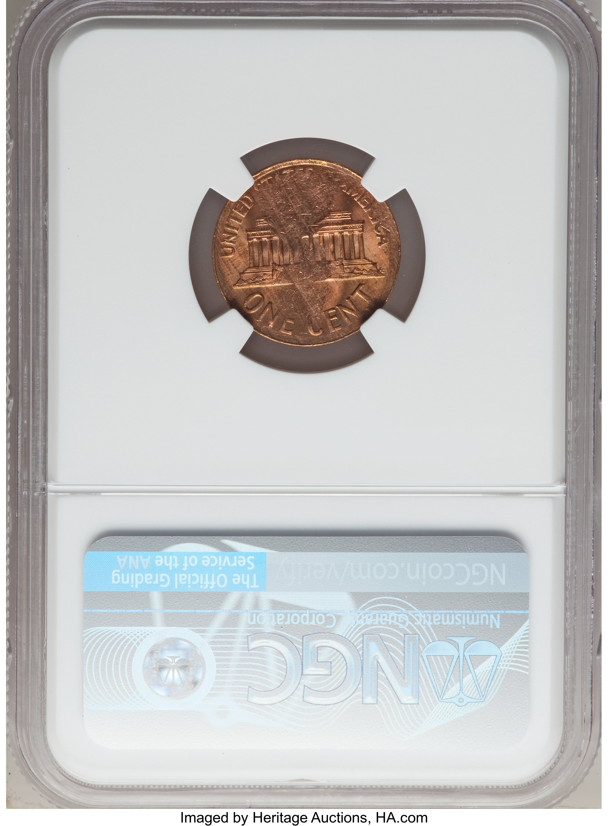1960 1c Large Date MS RB MS66 RB thumbnail 11