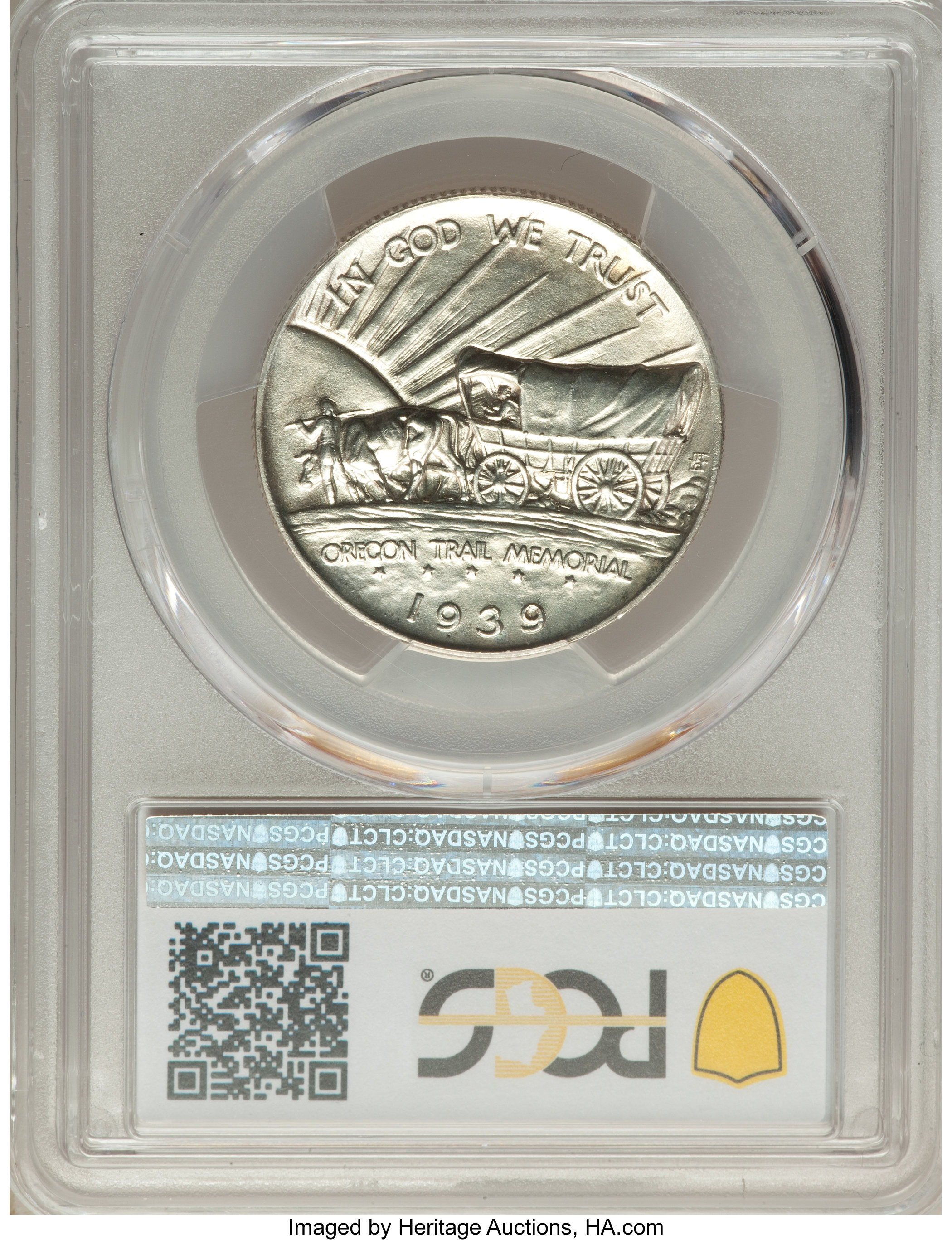 1939 50c Oregon Trail XF40 thumbnail 12