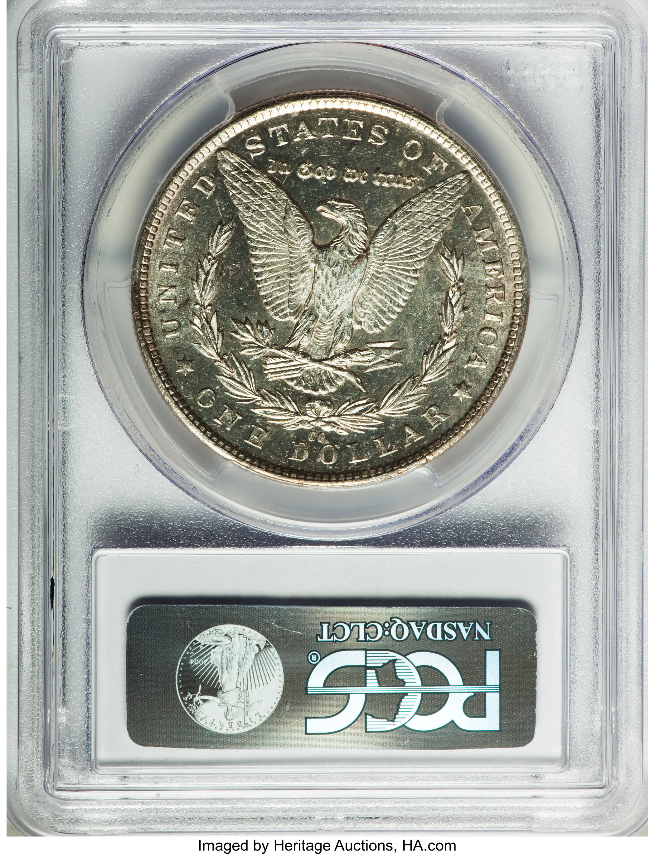 1890-CC $1  MS DMPL MS61 DMPL thumbnail 2