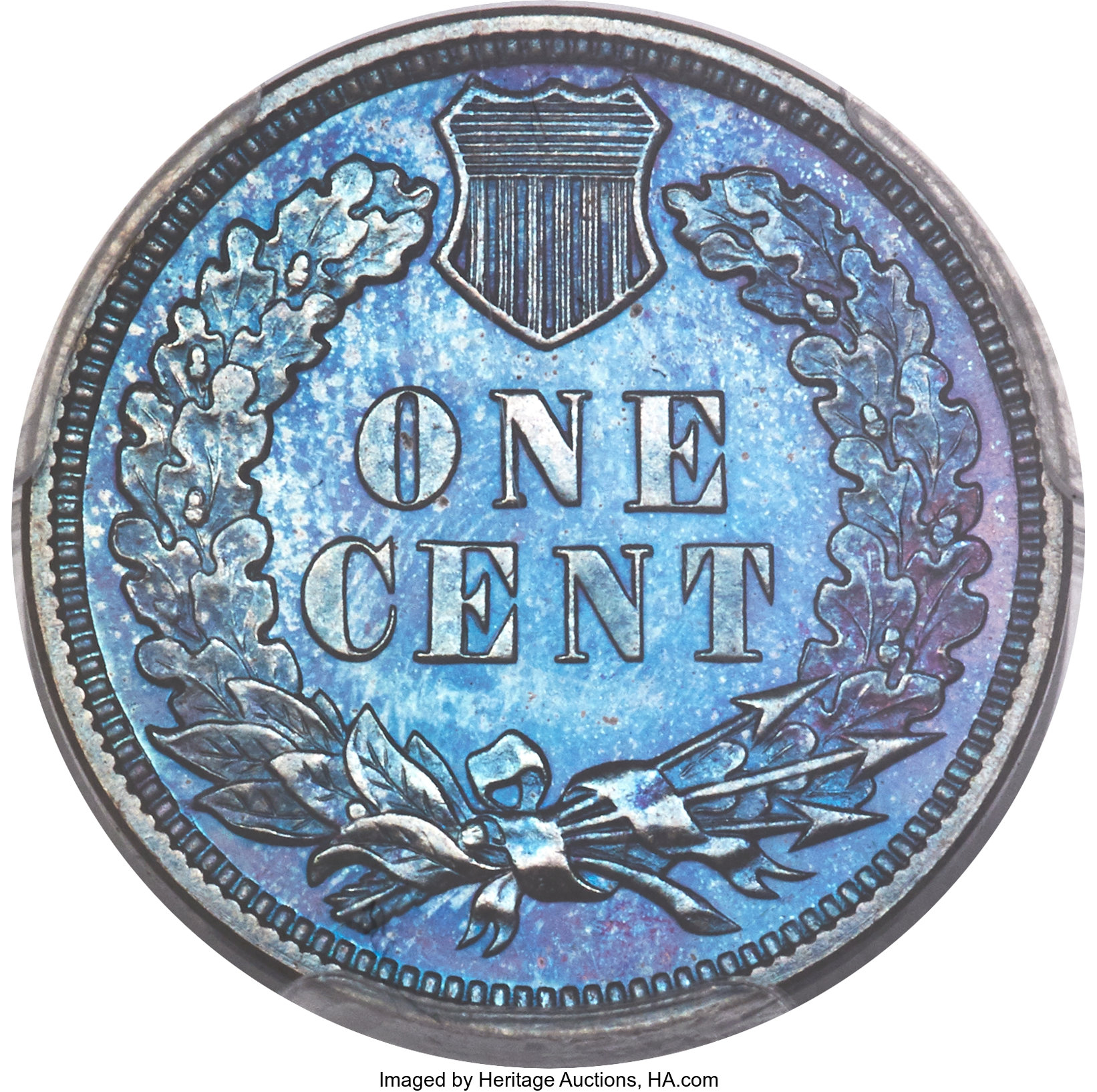 image for: 1896 1C PR65 Brown PCGS. PCGS Population: (24/14 and 0/2+). NGC Census: (27/5 and 0/0+). CDN: $325 Whsle. Bid for NGC/PCGS ...