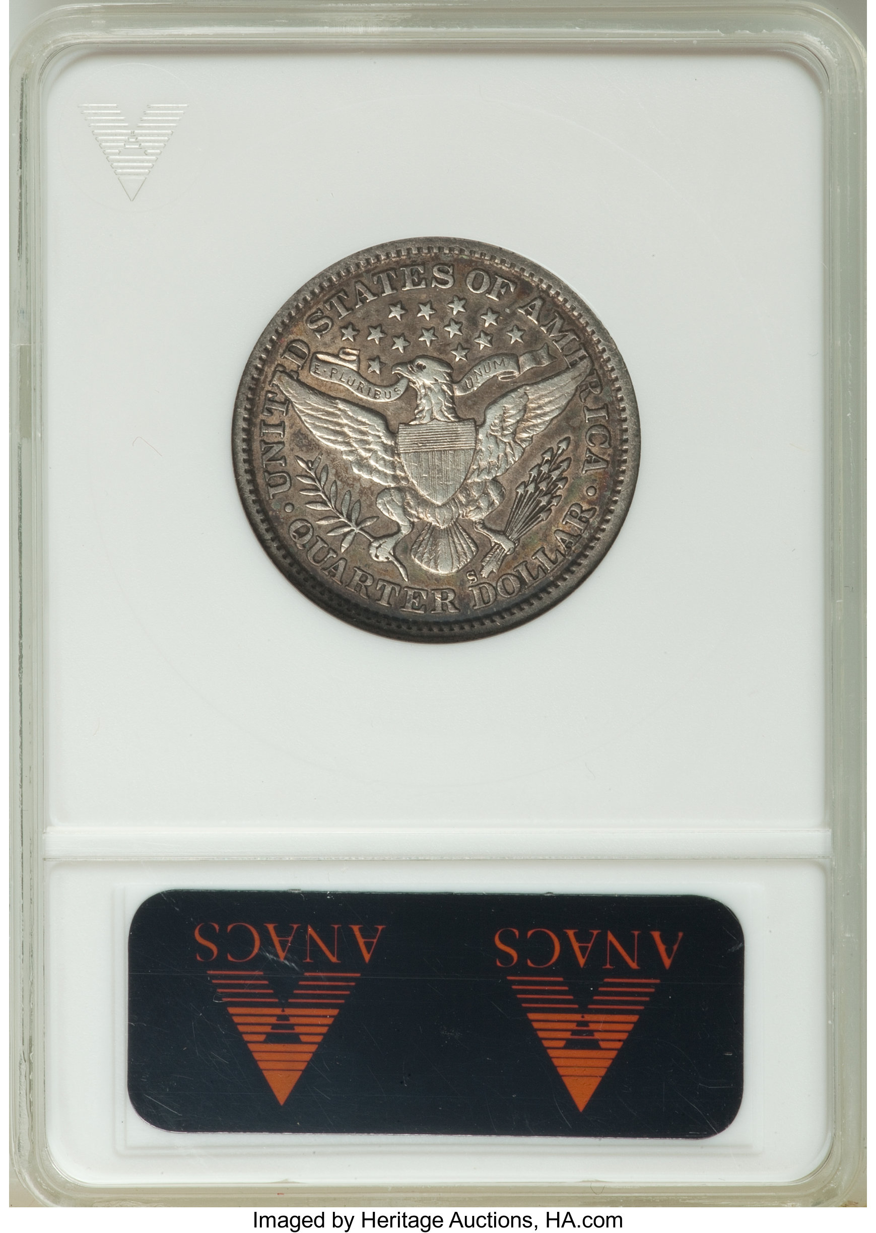 1897-S 25c XF40 thumbnail 2
