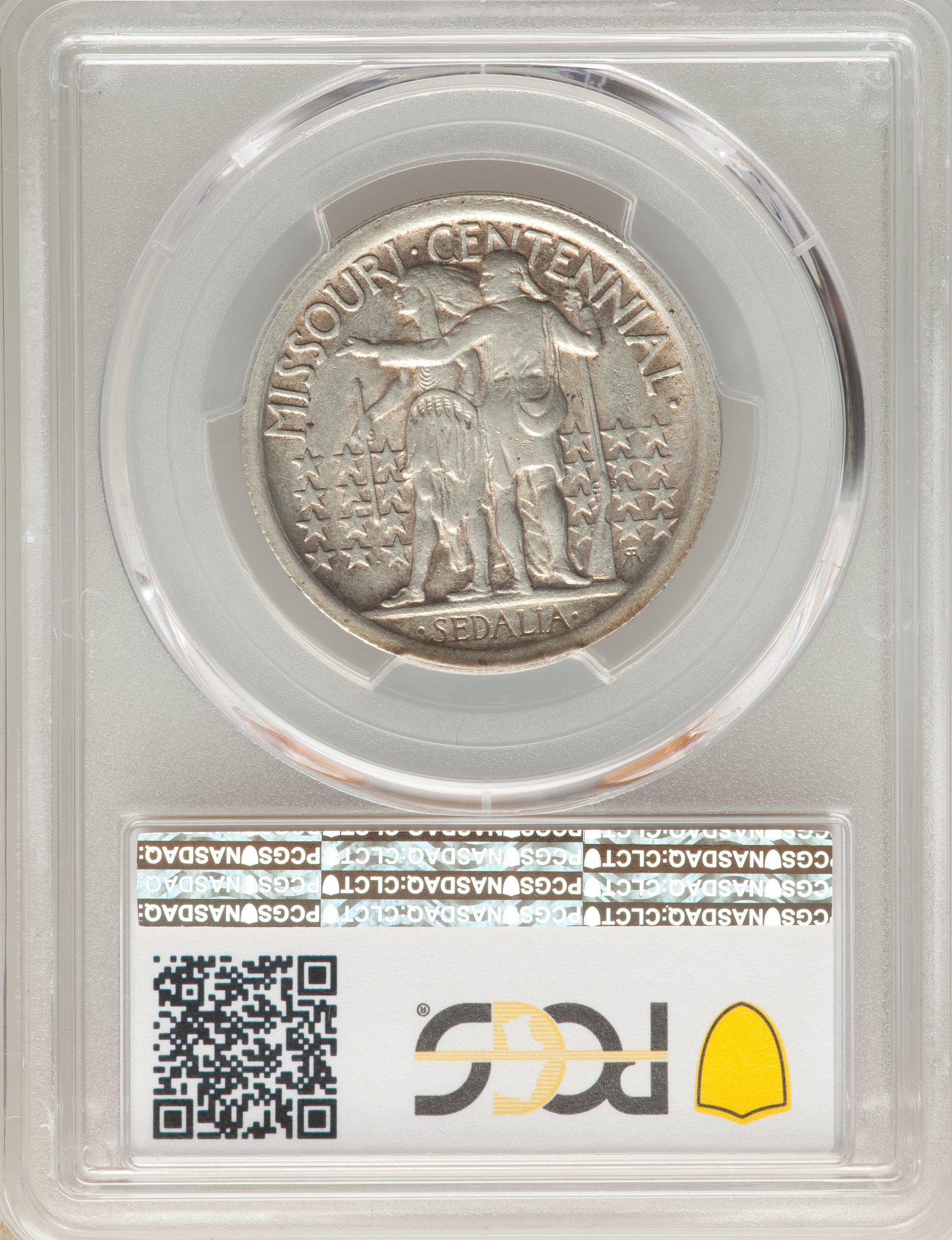 1921 50c Missouri, 2x4 XF40 thumbnail 11