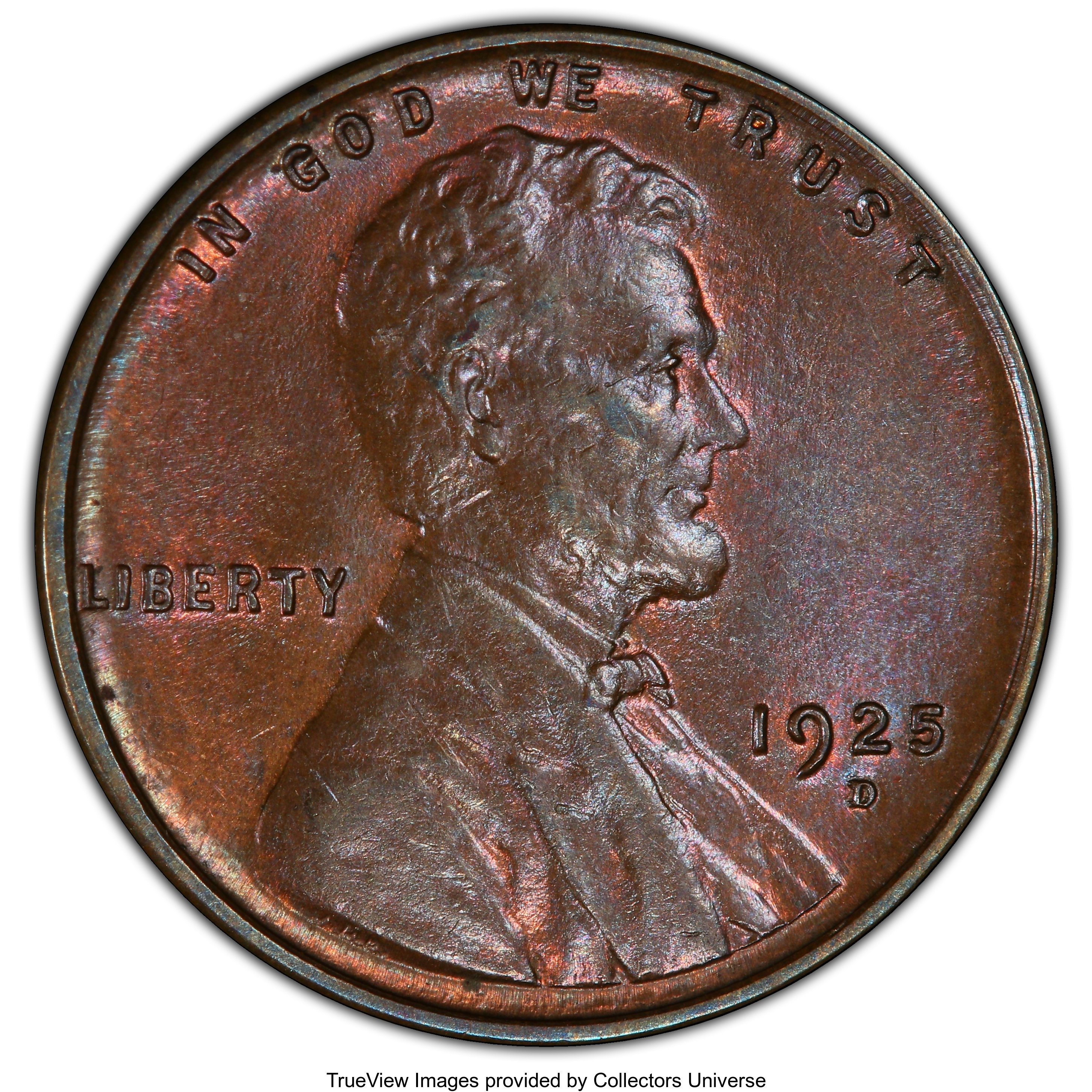 image for: 1925-D 1C MS63 Brown PCGS. PCGS Population: (115/115). NGC Census: (49/46). CDN: $90 Whsle. Bid for NGC/PCGS MS63. Mintage ...