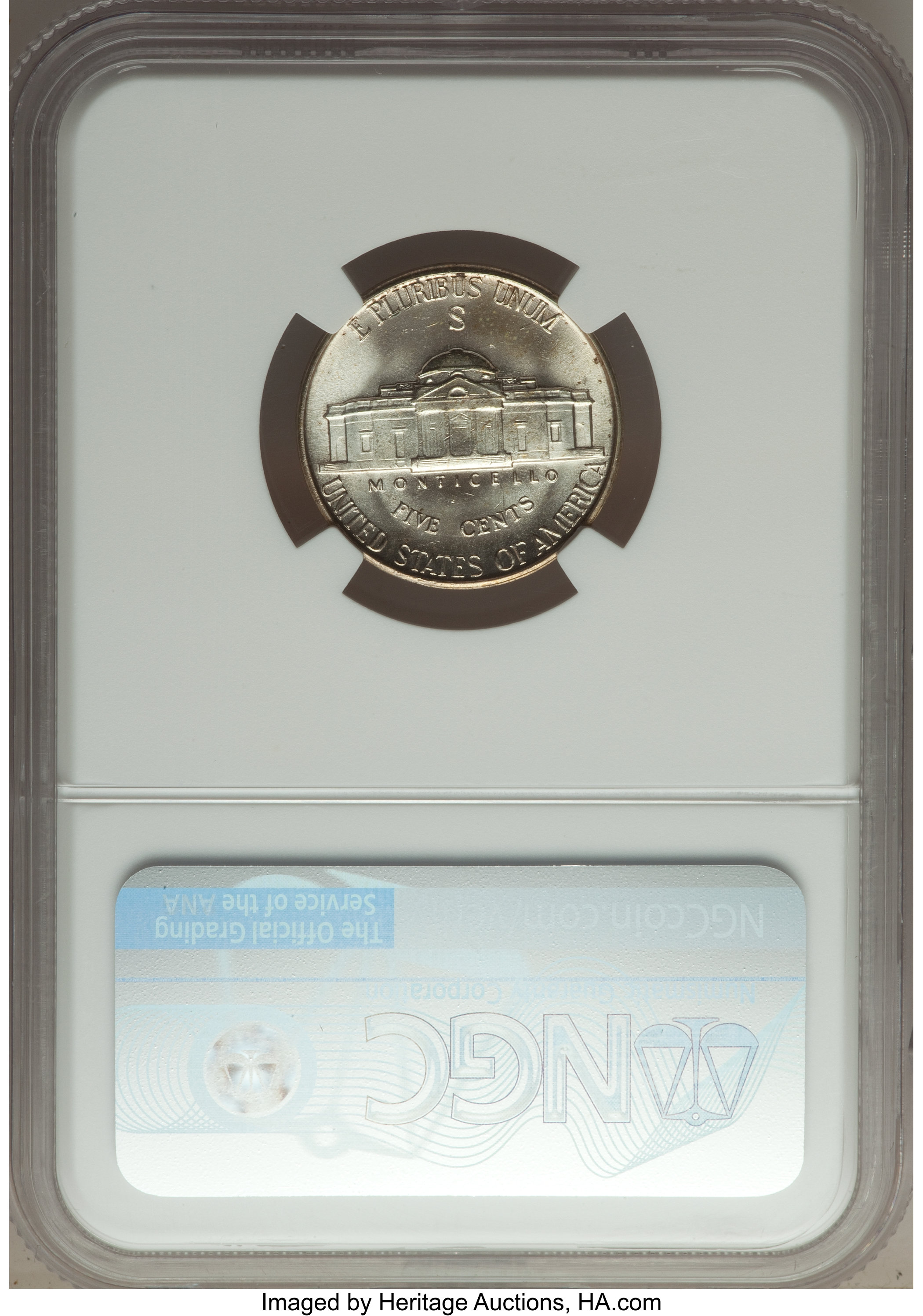 1942-S 5c Silver VF30 thumbnail 19
