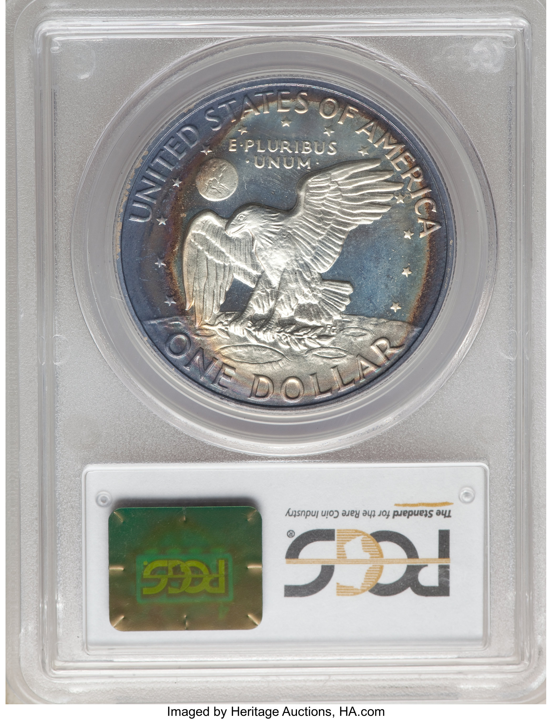 1972-S $1  Silver PR DCAM AU53 DCAM thumbnail 12