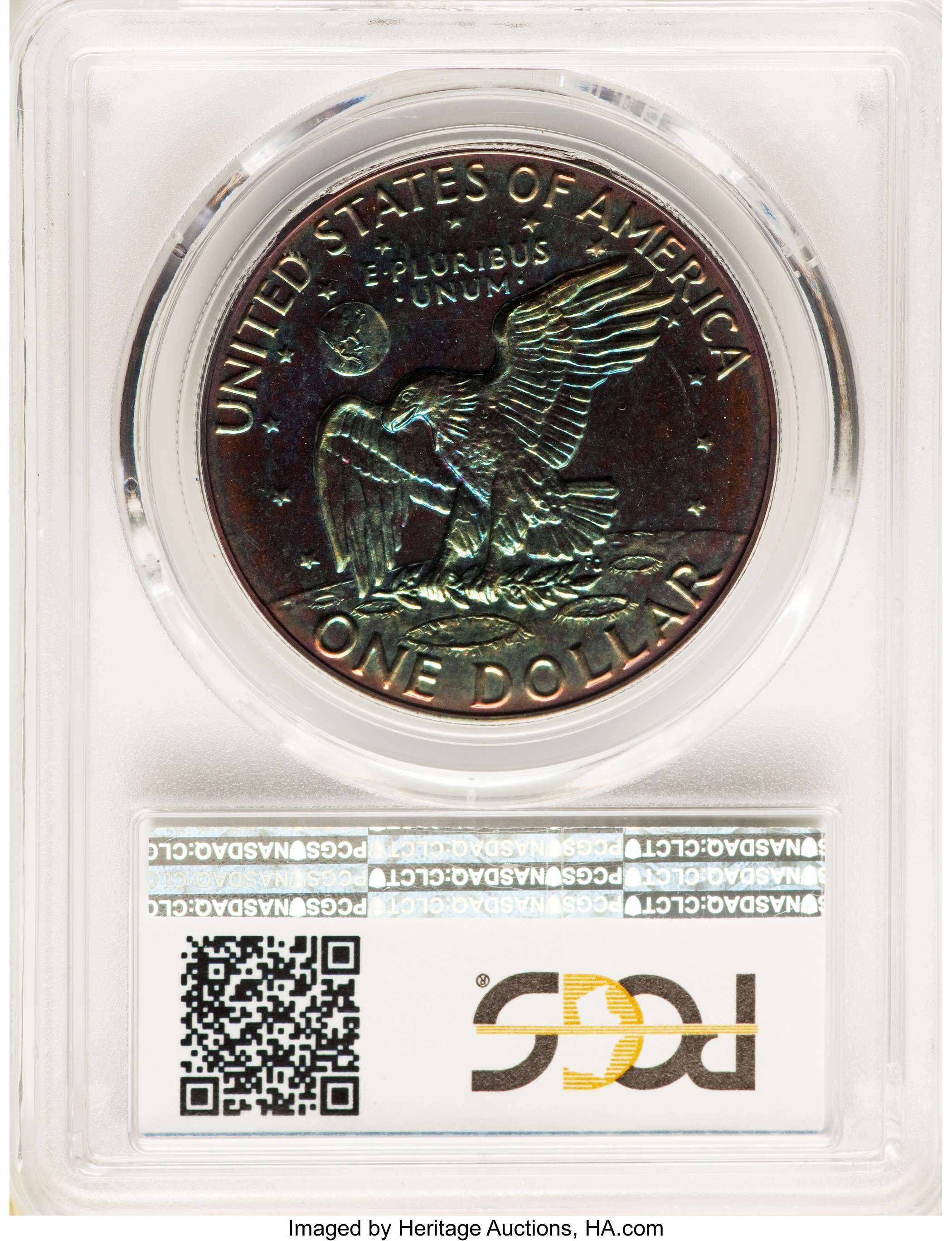 1973-S $1  Silver PR DCAM PR68 DCAM thumbnail 16
