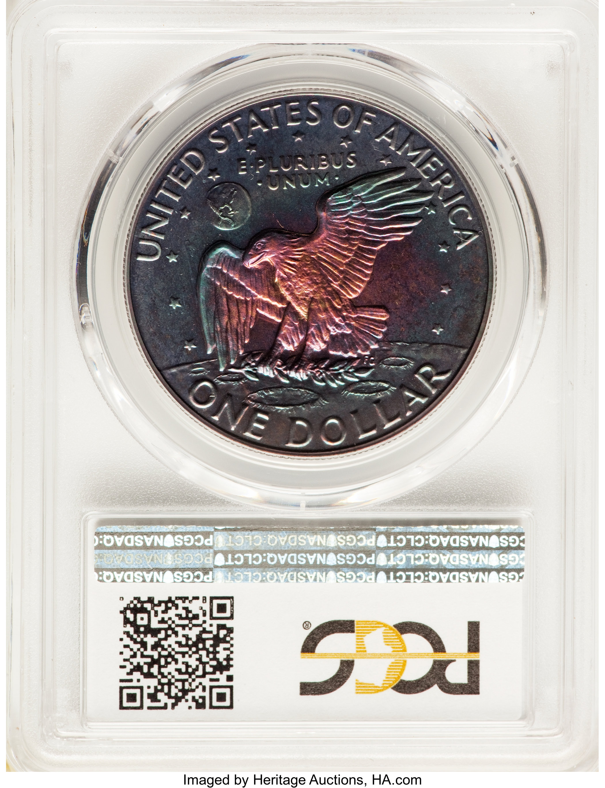 1973-S $1  Silver PR DCAM AU53 DCAM thumbnail 25