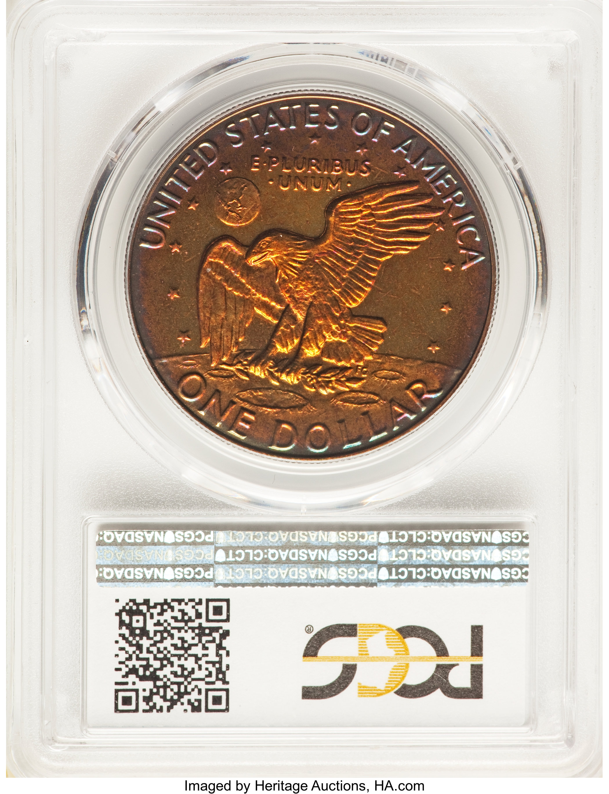 1974-S $1  Clad PR DCAM AU50 DCAM thumbnail 11