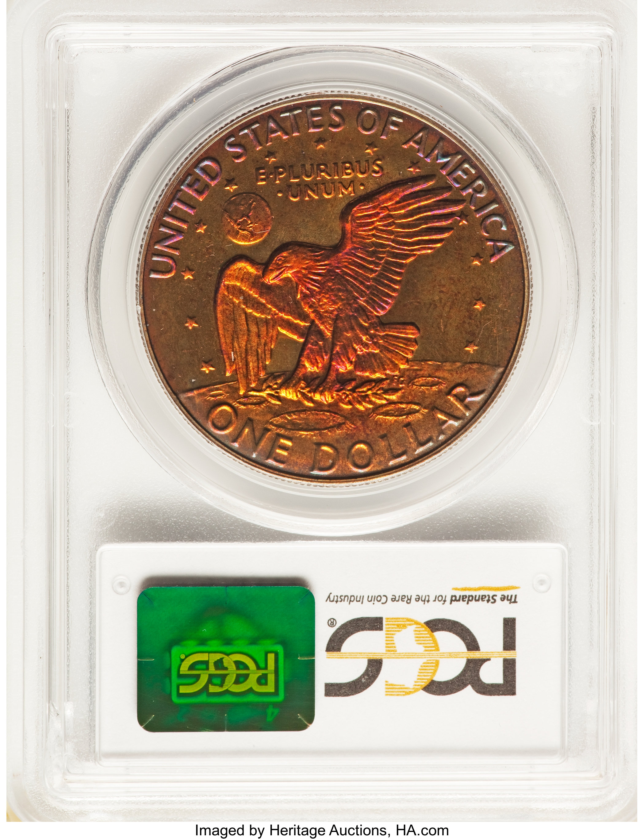 1974-S $1  Silver PR DCAM AU50 DCAM thumbnail 10