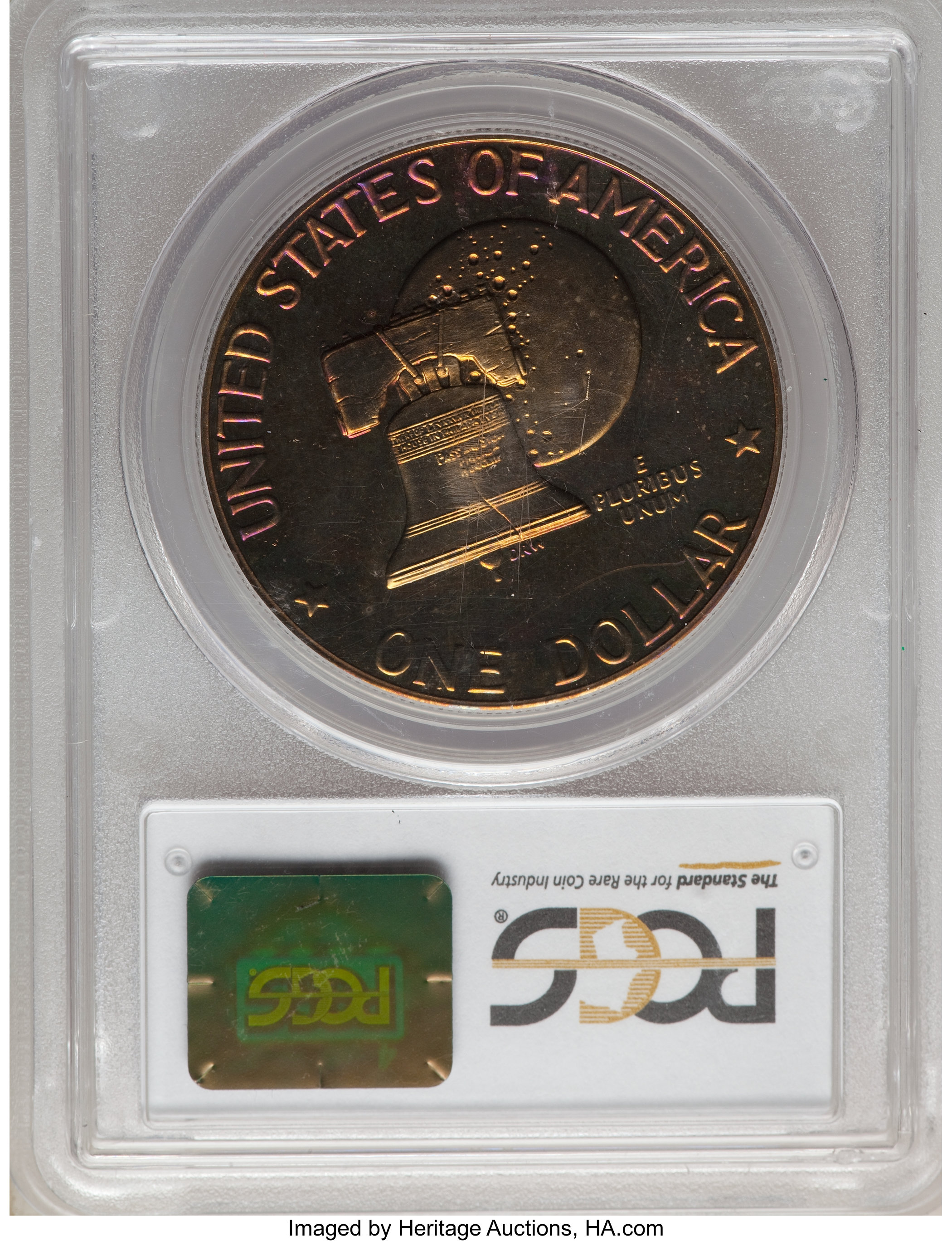 1976-S $1  Clad, Type 2 PR CAM PR60 CAM thumbnail 2