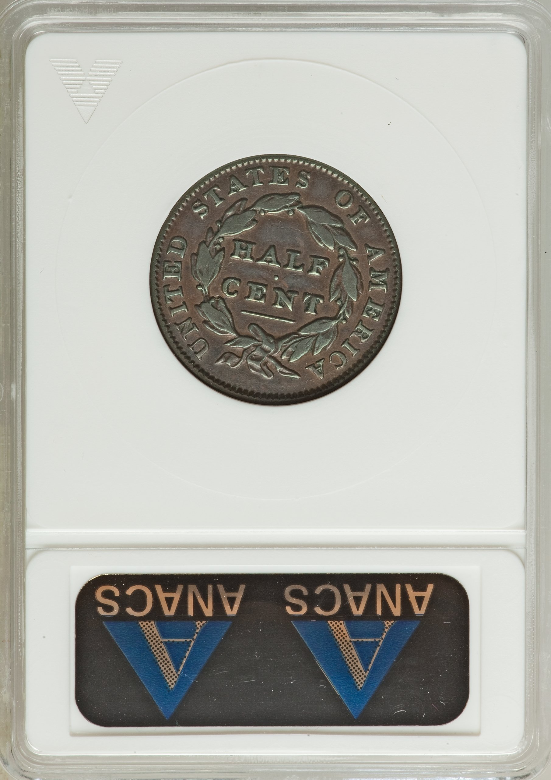 1835 1/2c C-2 MS BN G6 BN thumbnail 6