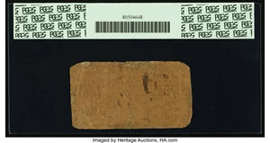 image for: New York April 20, 1756 £5 PCGS Apparent Fine 15....