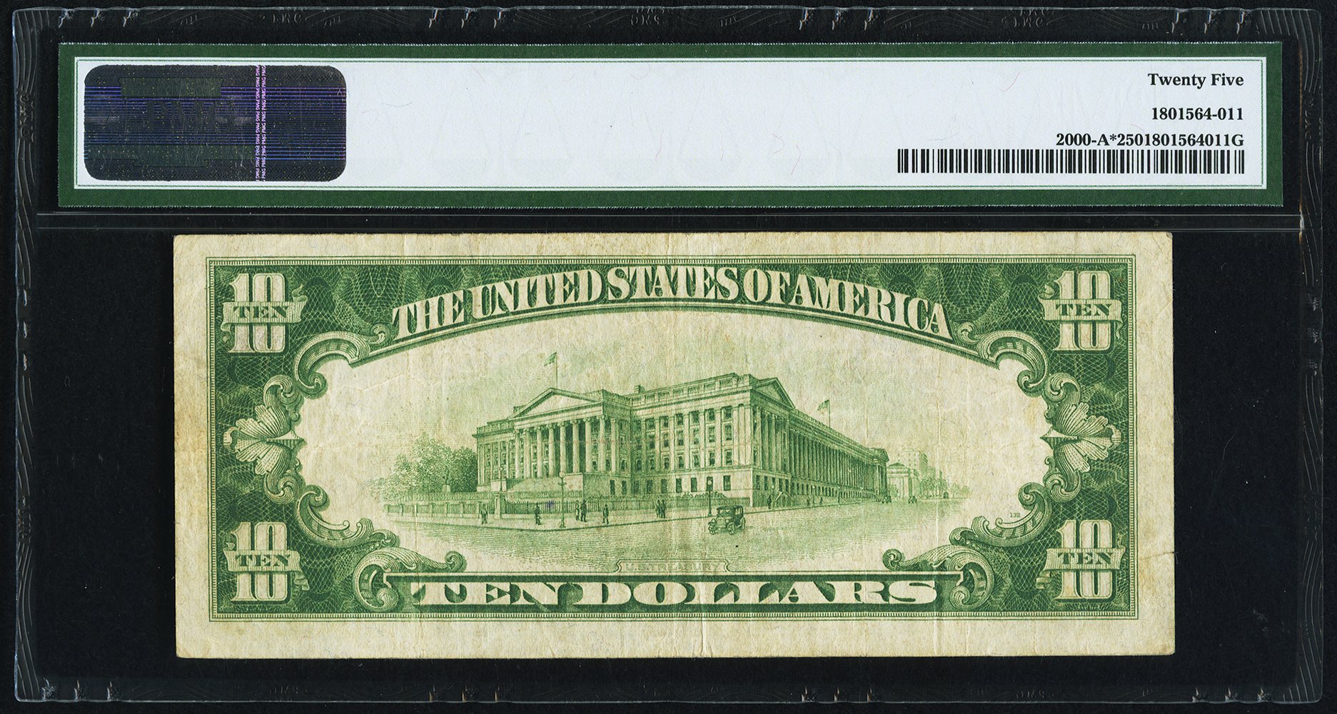 image for: Fr. 2000-A* $10 1928 Federal Reserve Star Note. PMG Very Fine 25....