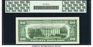 image for: Fr. 2069-L $20 1969B Federal Reserve Note. PCGS Very Choice New 64PPQ....