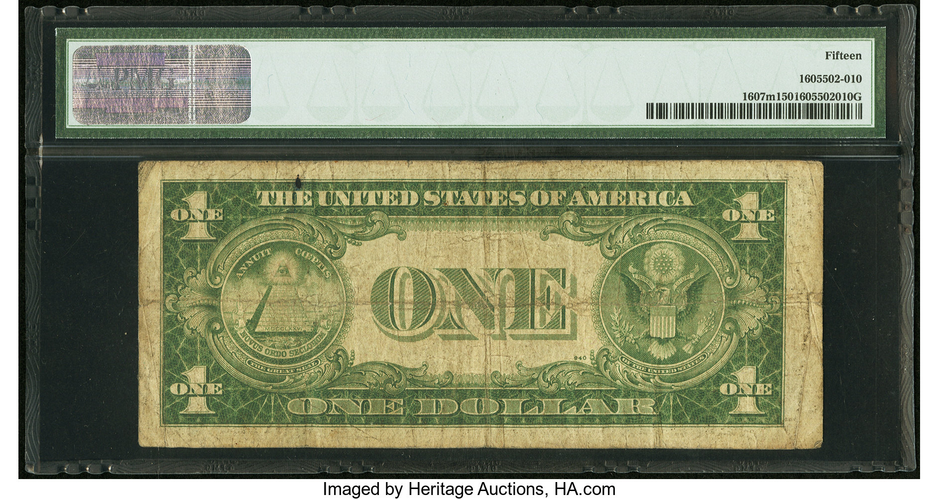 1935 $1  (Fr. 1607) F15 thumbnail 2
