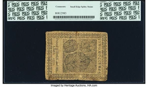 image for: Continental Currency February 26, 1777 $2 PCGS Fine 15....