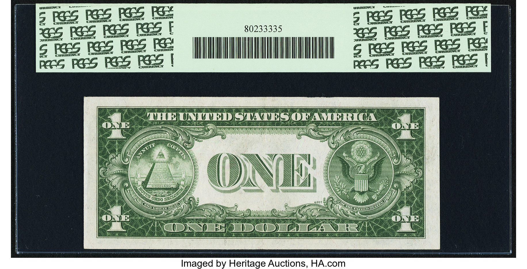 1935B $1  (Fr. 1611) VG10 thumbnail 19