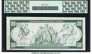 image for: Fr. 1087 $100 1914 Federal Reserve Note PCGS Apparent Very Fine 20....
