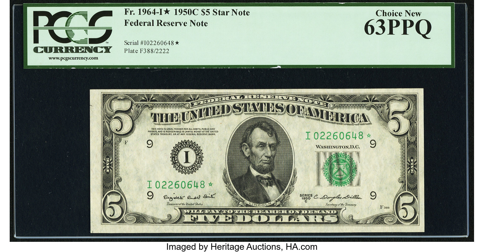 1950C $5 Minneapolis (Fr. 1964I)