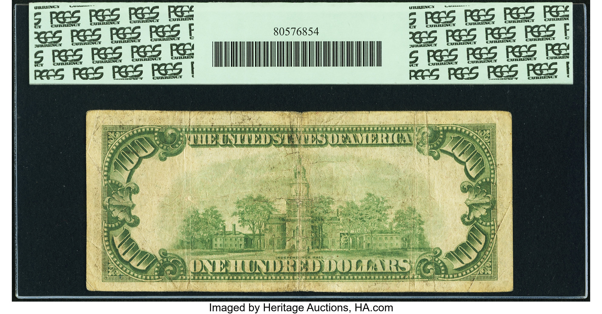 image for: Low Serial Number 613 Fr. 2150-H* $100 1928 Federal Reserve Star Note. PCGS Fine 15....