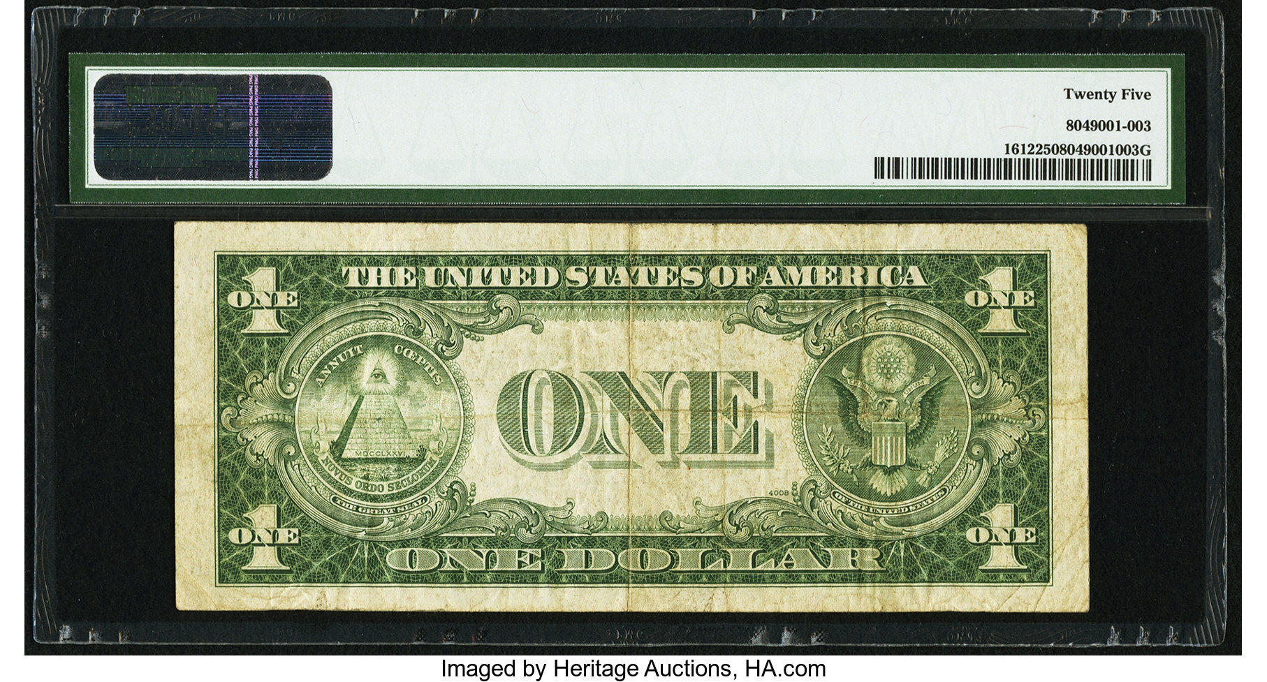 1935C $1  (Fr. 1612) F12 thumbnail 6