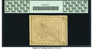 image for: Continental Currency September 26, 1778 $5 PCGS Choice About New 58....