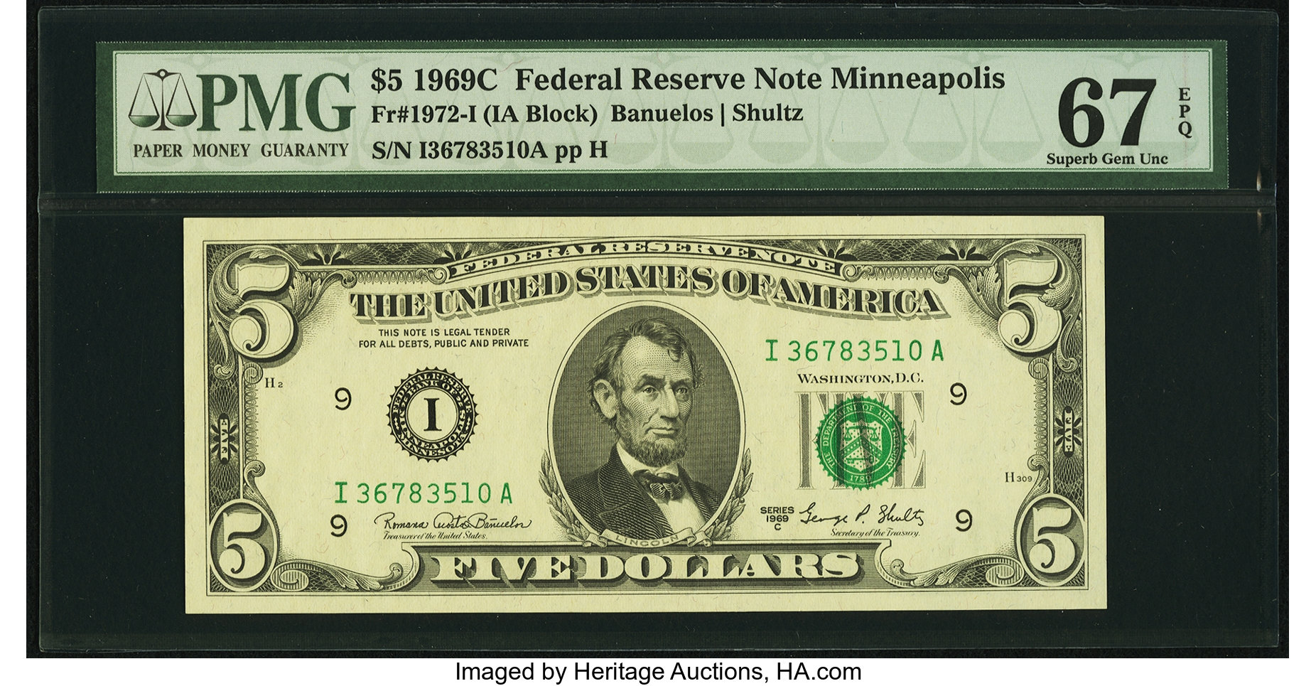 1969C $5 (Fr. 1972I)