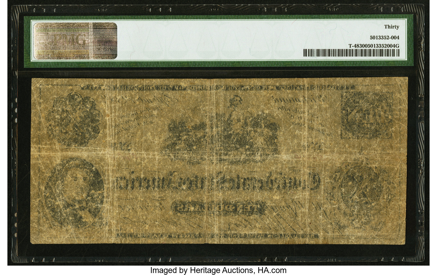 image for: T48 $10 1862 PF-XX3 Cr. XX3 PMG Very Fine 30....