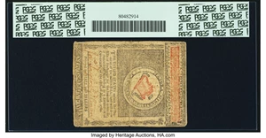image for: New Hampshire April 29, 1780 $8 PCGS Very Fine 25....