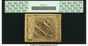 image for: Continental Currency April 11, 1778 $8 PCGS Extremely Fine 45....