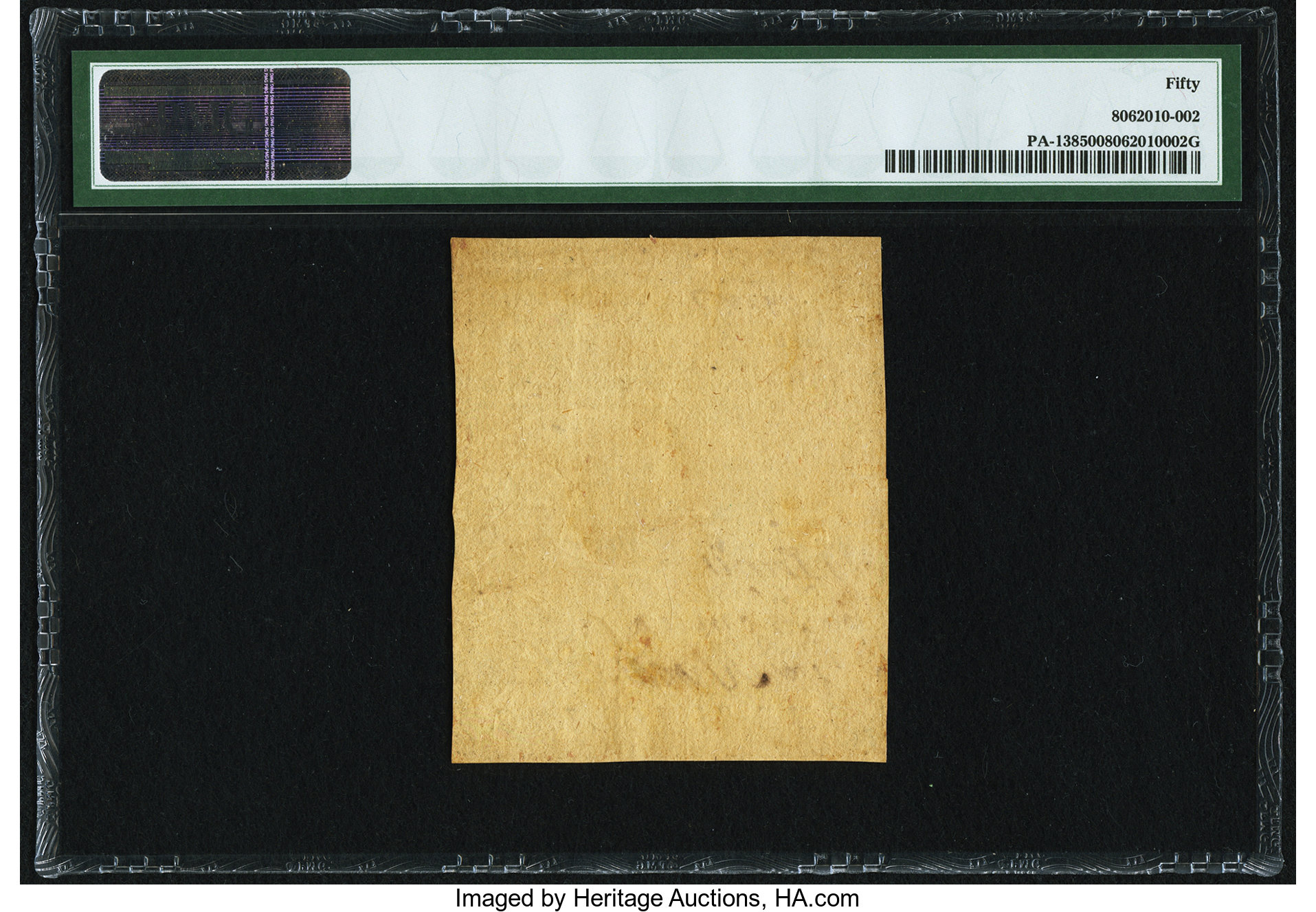 image for: Pennsylvania March 10, 1769 1s PMG About Uncirculated 50....