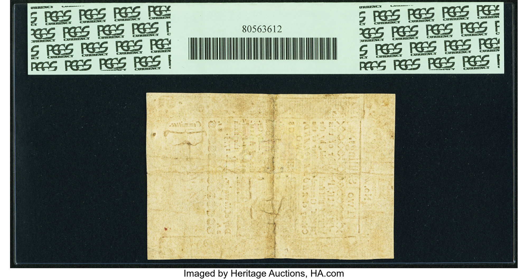 image for: Rhode Island November 6, 1775 2s PCGS Apparent Very Fine 30....