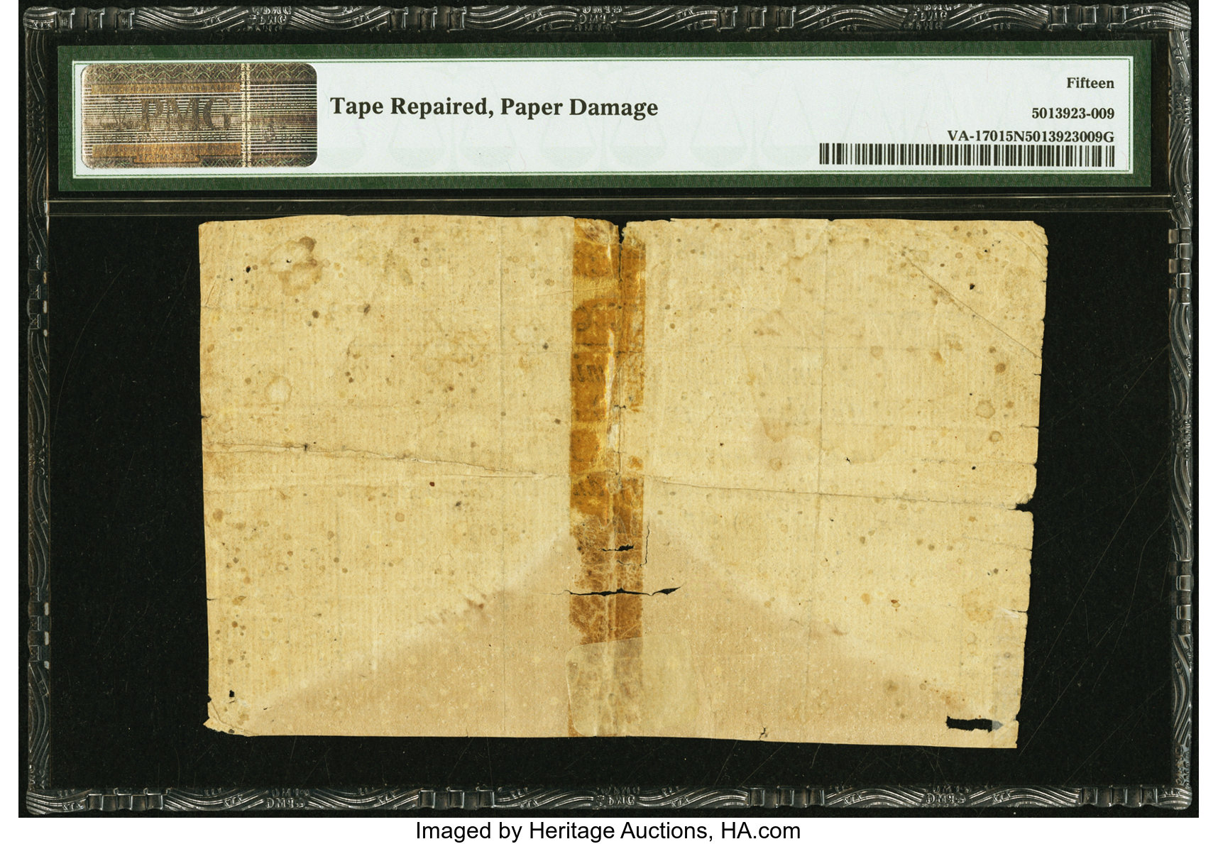 image for: Virginia May 3, 1779 $100 PMG Choice Fine 15 Net....