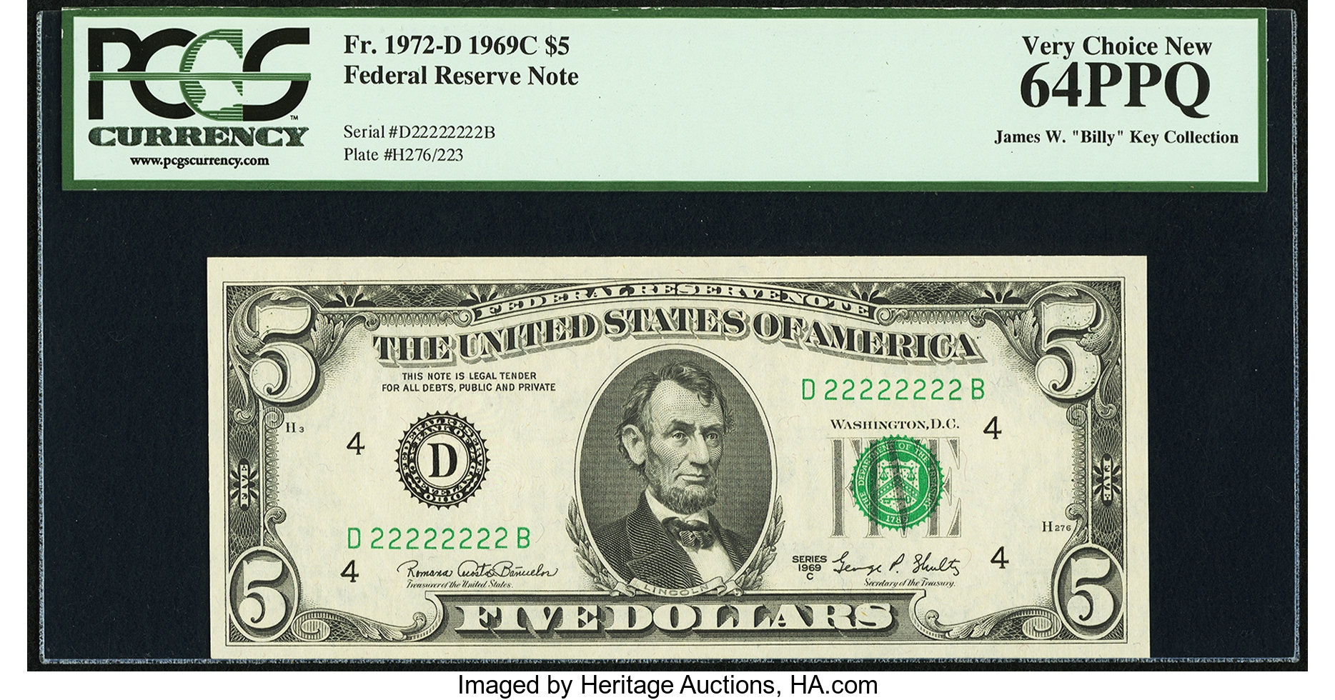 1969C $5 (Fr. 1972D)