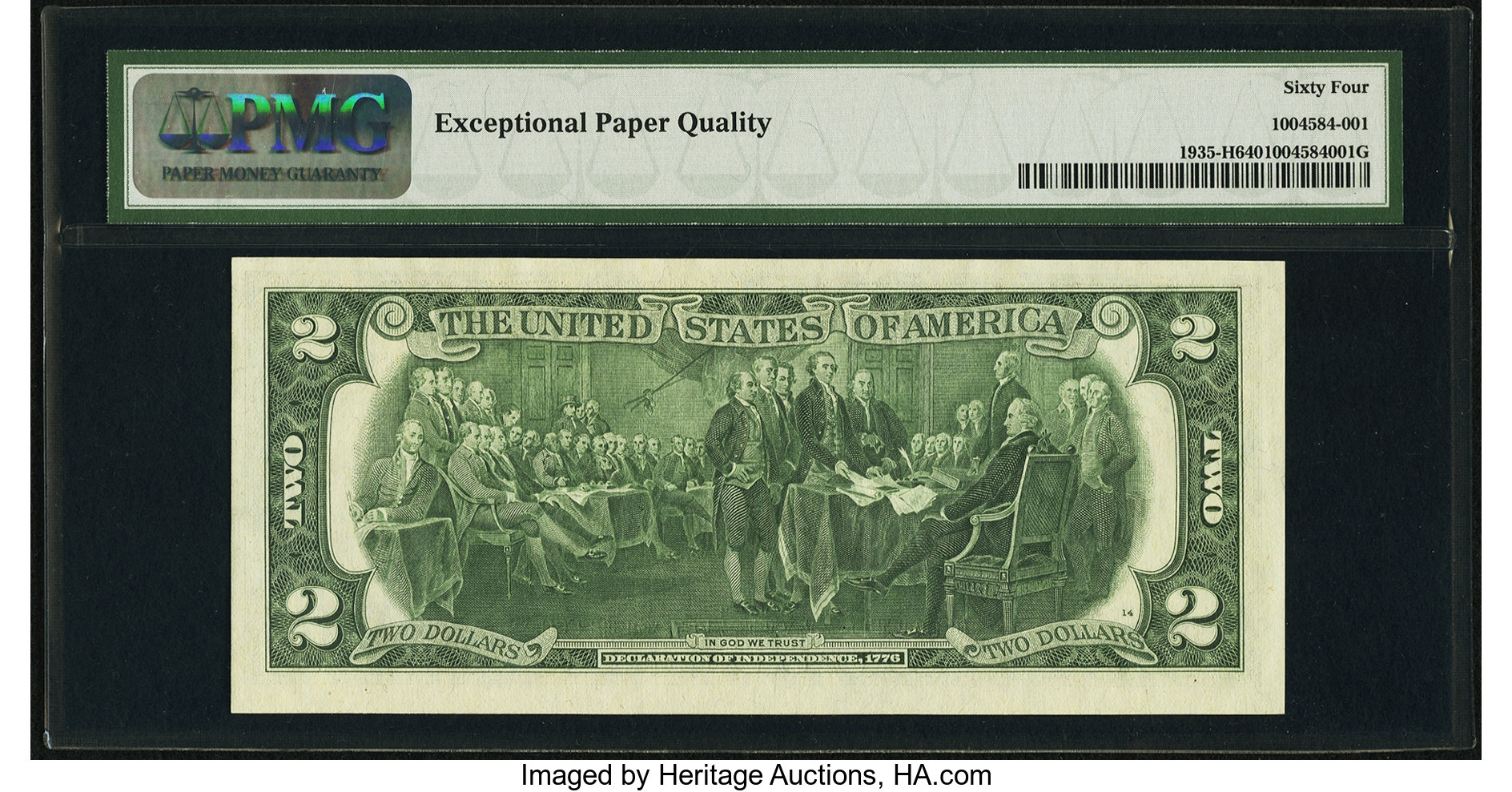 1976 $2  St. Louis (Fr. 1935H) CU64 thumbnail 5