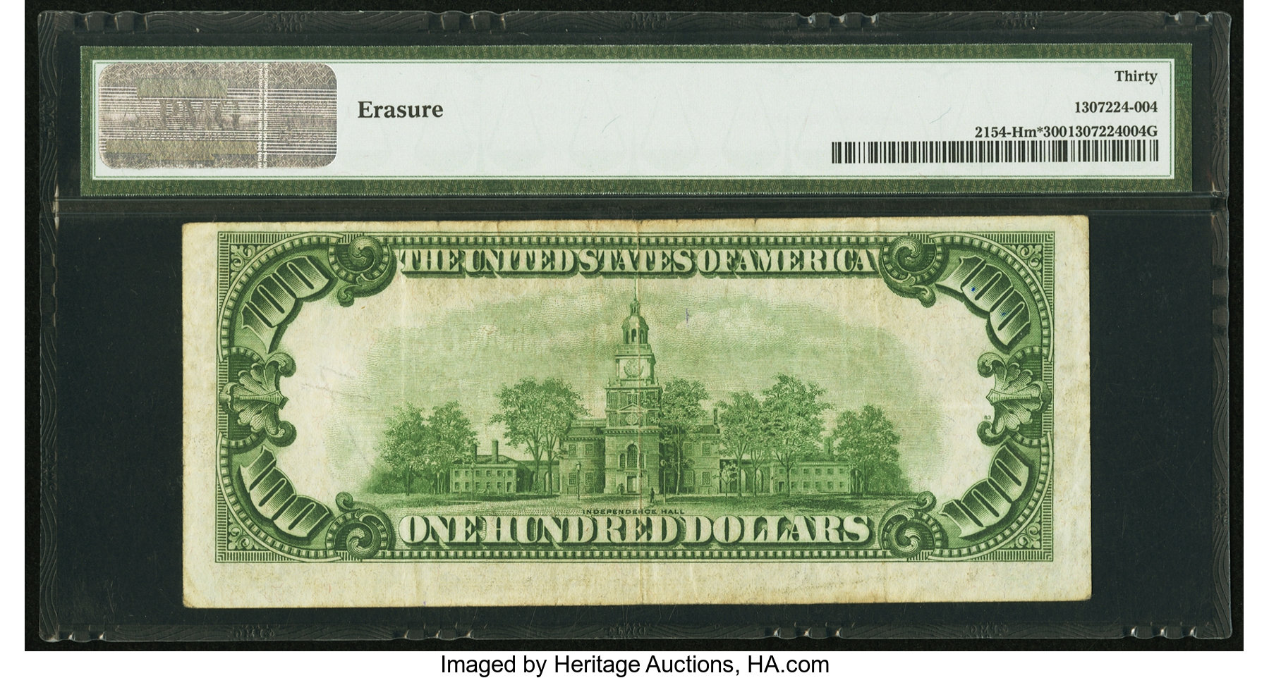 image for: Fr. 2154-H* $100 1934B Federal Reserve Note. PMG Very Fine 30....