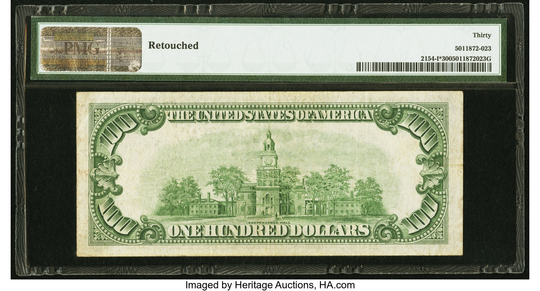 image for: Fr. 2154-I* $100 1934B Federal Reserve Note. PMG Very Fine 30....