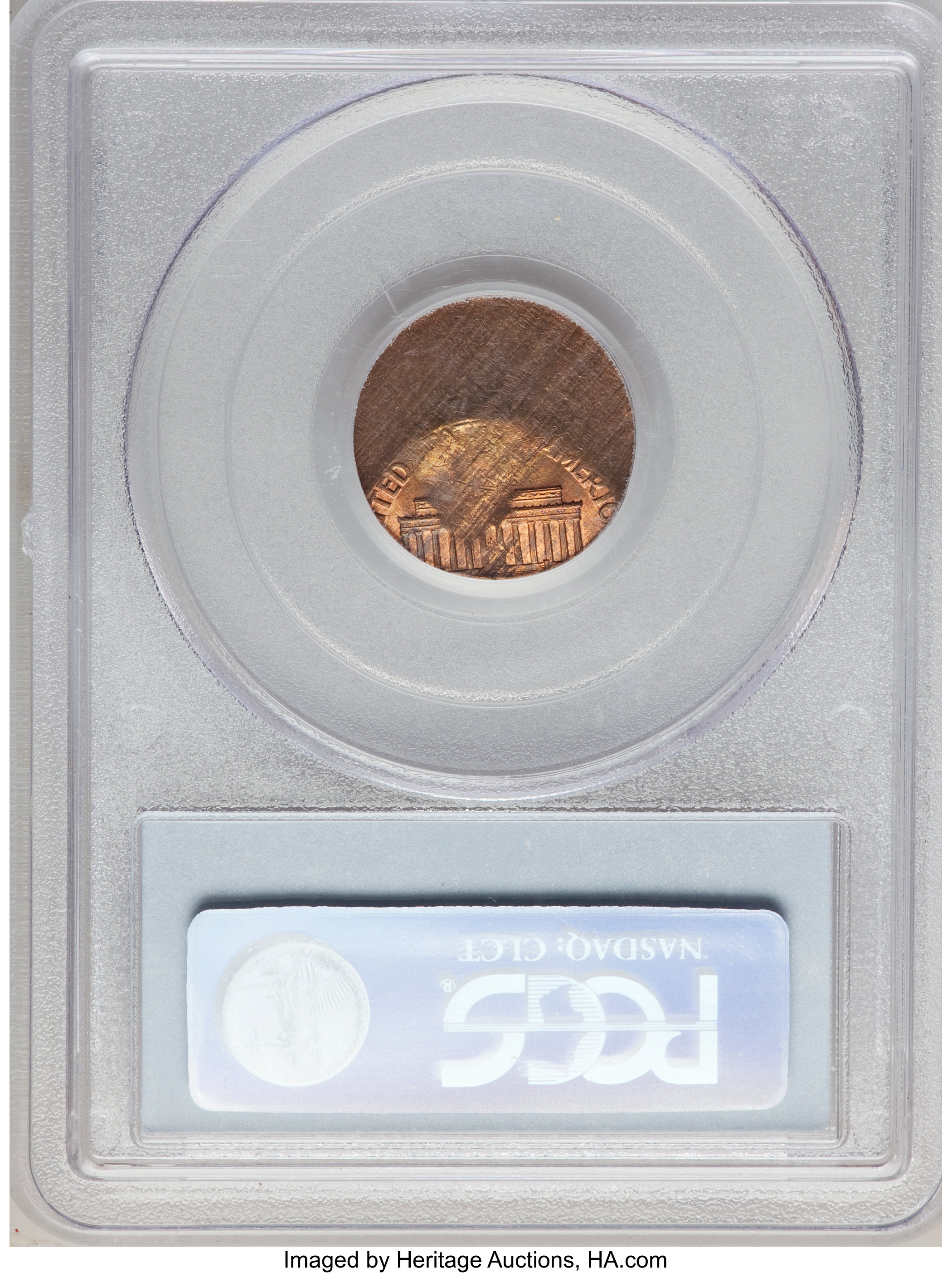 1960 1c Large Date MS RB MS64 RB thumbnail 4