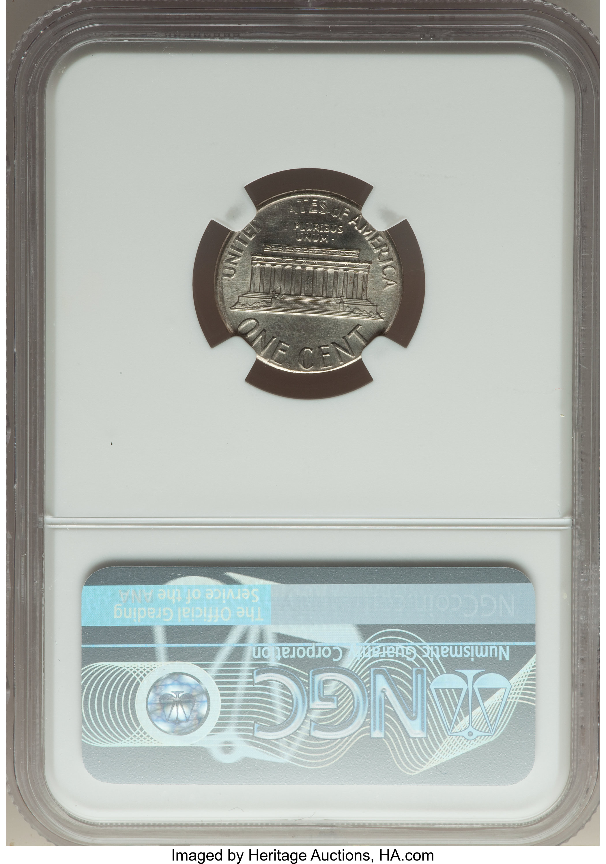 1966 1c MS BN MS64 BN thumbnail 6