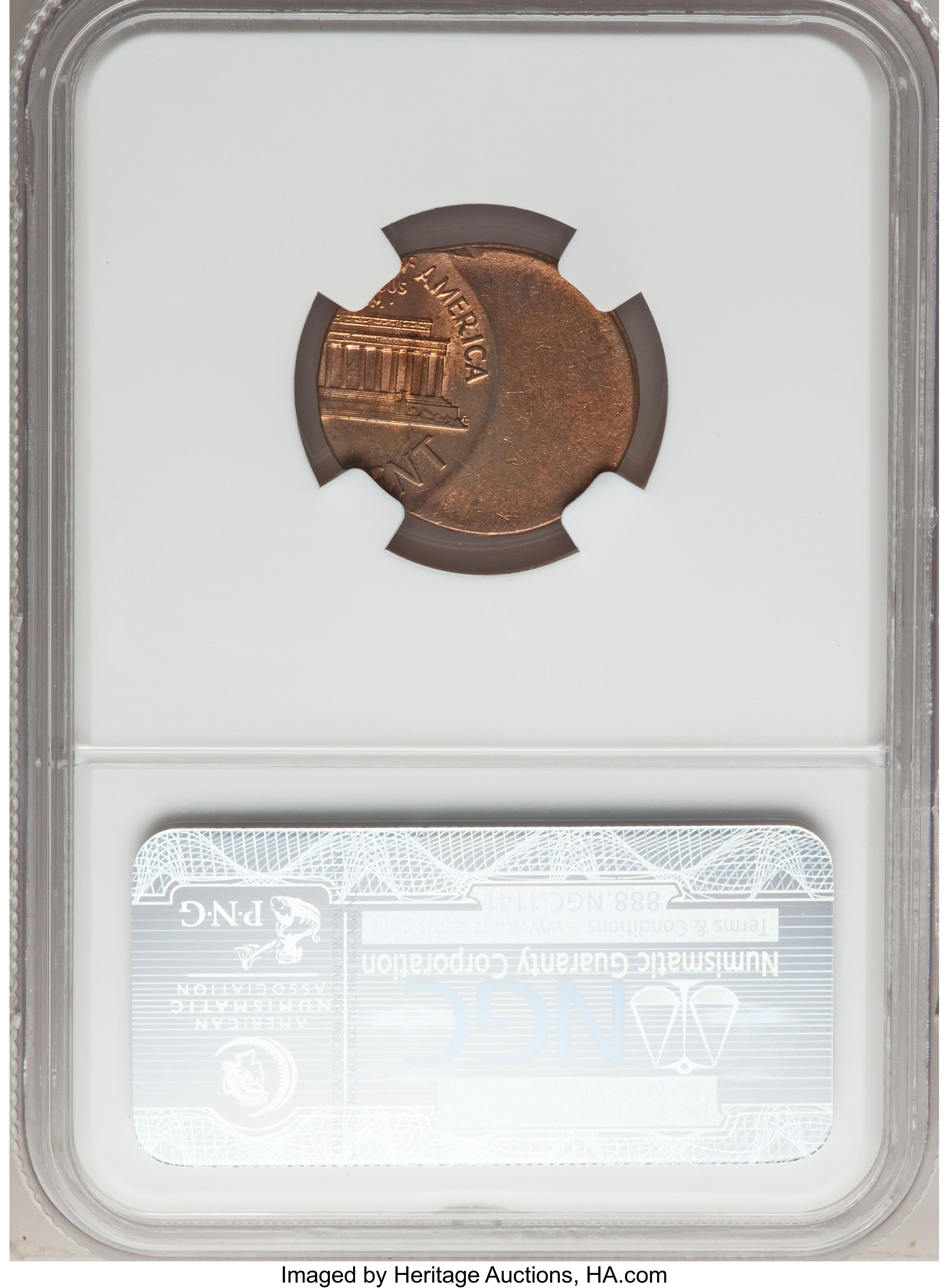 1967 1c MS RB MS62 RB thumbnail 7
