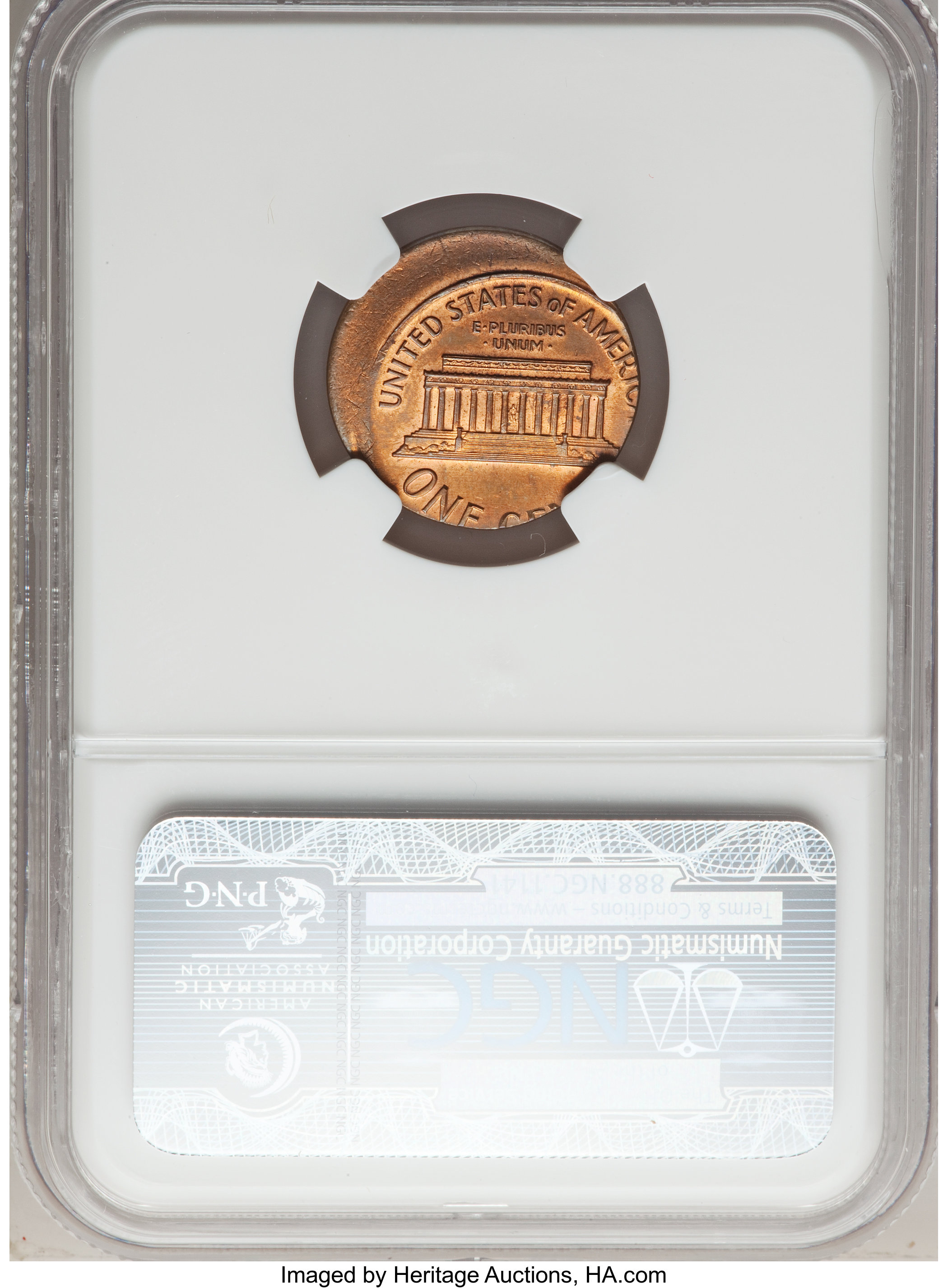 1968 1c MS RB thumbnail 7