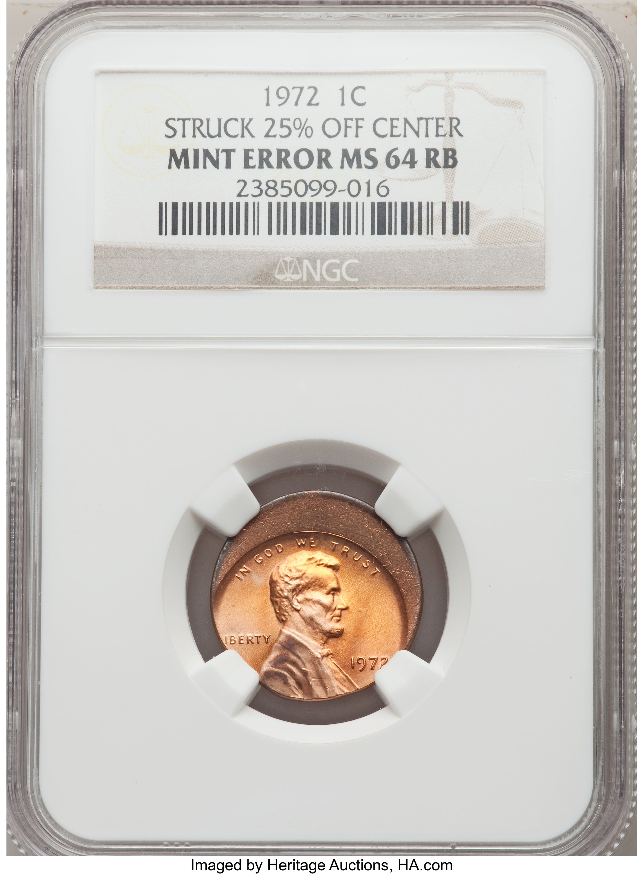 1972 1c MS RB thumbnail 9