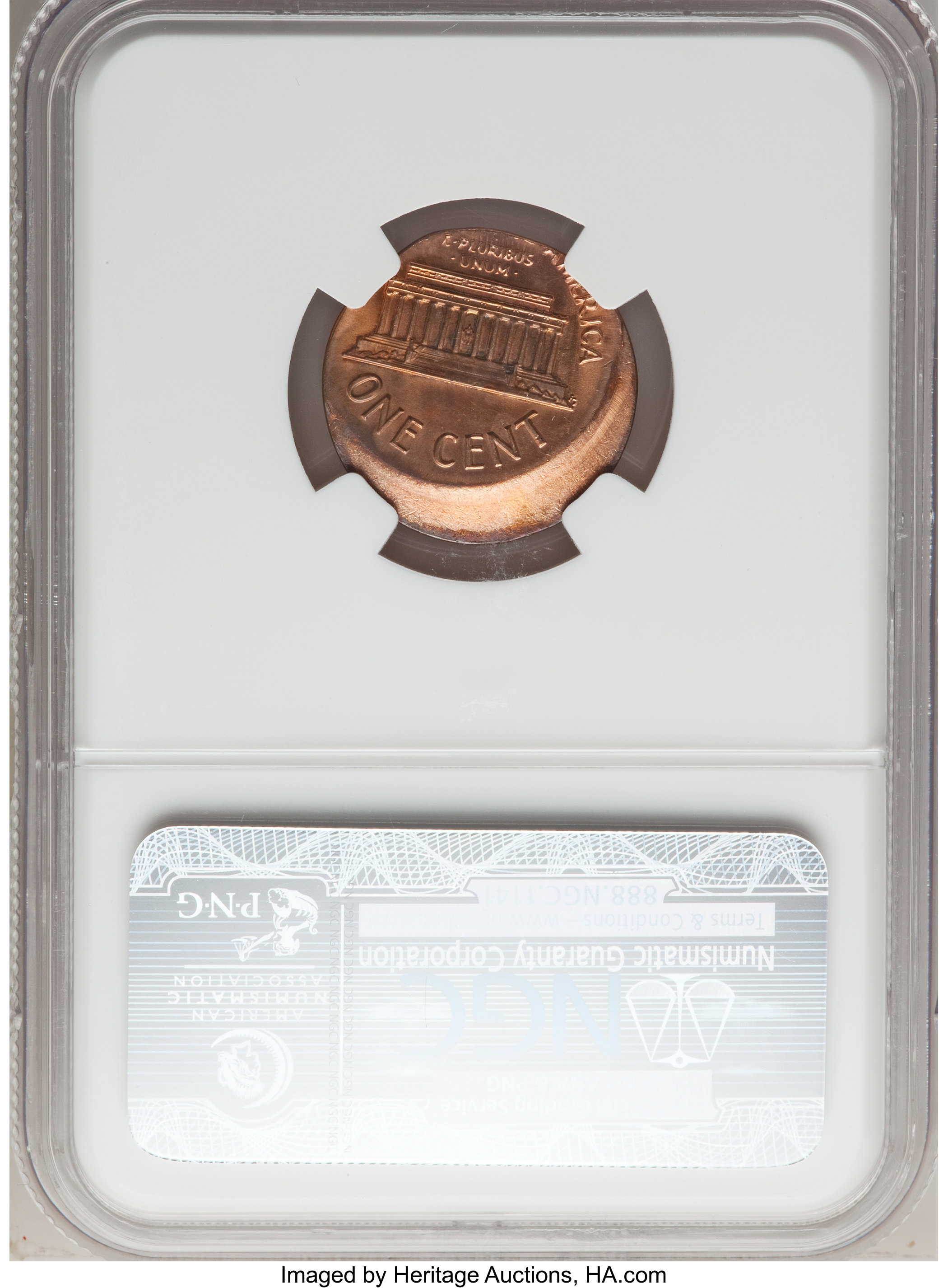1972 1c MS RB thumbnail 10
